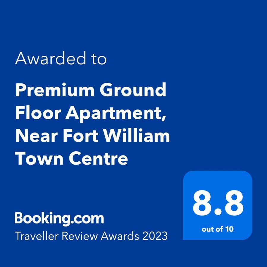 Premium Ground Floor Apartment, Near Fort William Town Centre エクステリア 写真